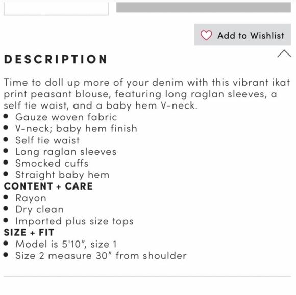 Torrid Terracotta Peasant Top Crepe Tie Waist Boho Long Sleeve Size Large - Picture 2 of 14